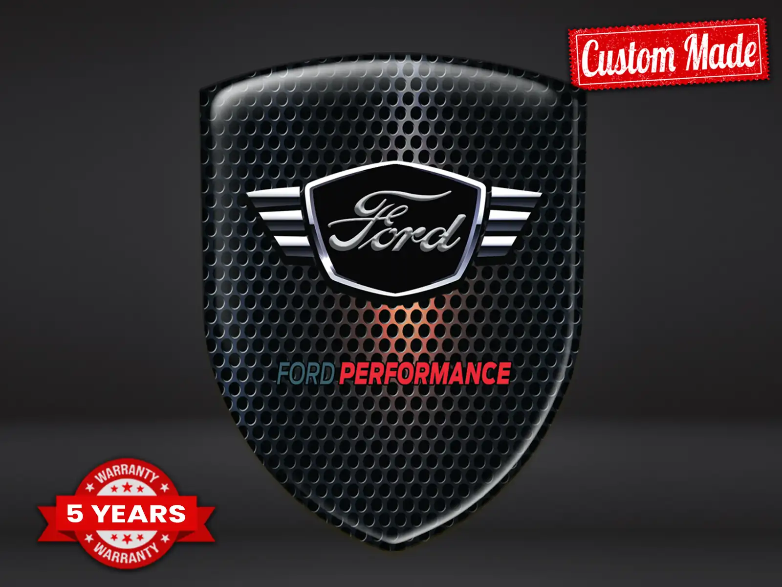 Ford Loghi Auto Robusti Esclusivi Trend Performance